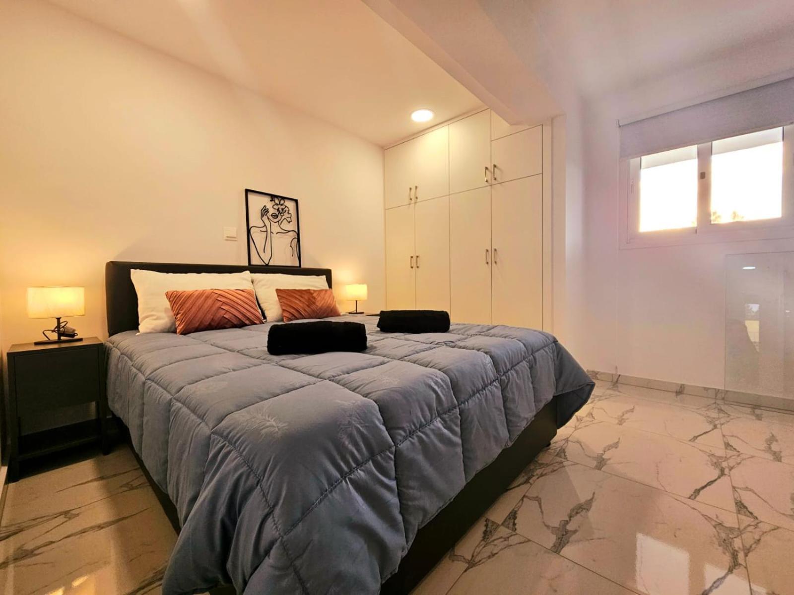 1Bd Beach Apartment Пафос Экстерьер фото